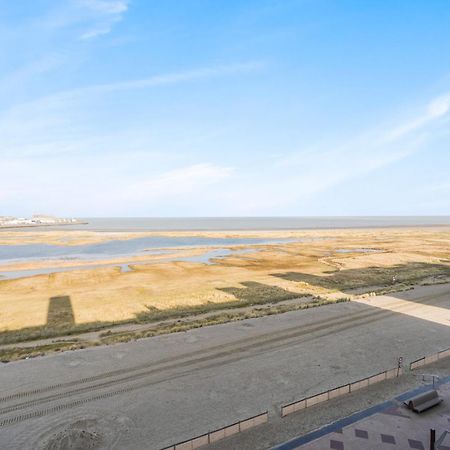Ontspannen Aan Zee App Met Frontaal Zeezicht - 4P Knokke-Heist Ngoại thất bức ảnh