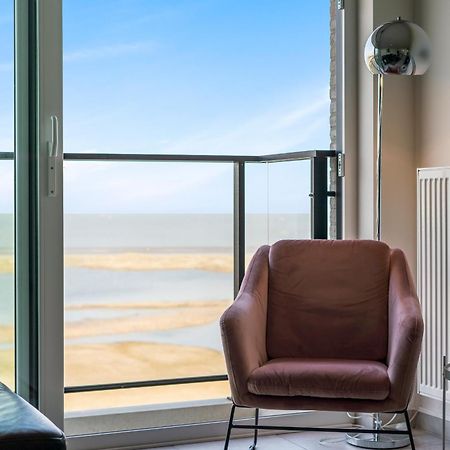 Ontspannen Aan Zee App Met Frontaal Zeezicht - 4P Knokke-Heist Ngoại thất bức ảnh