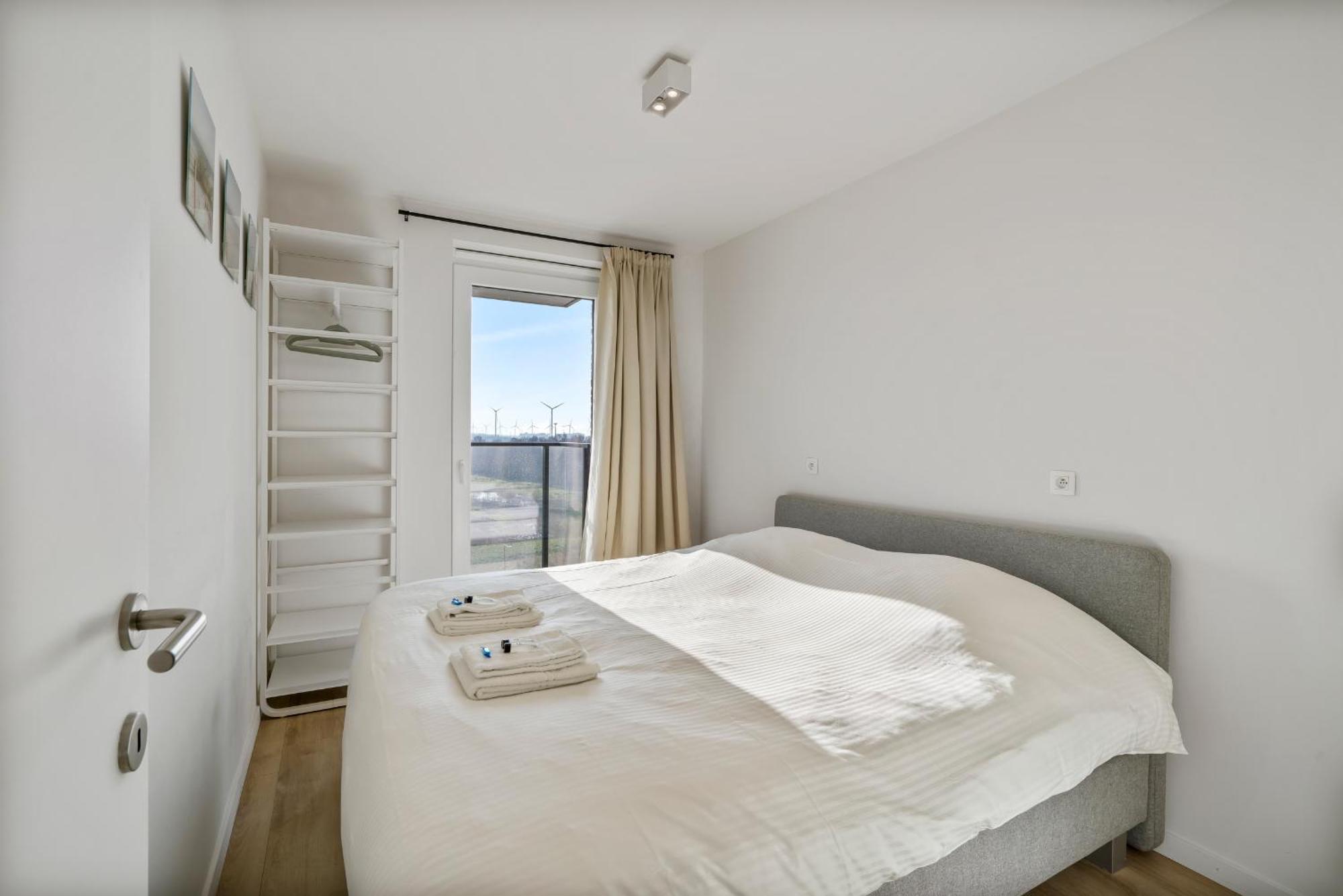 Ontspannen Aan Zee App Met Frontaal Zeezicht - 4P Knokke-Heist Ngoại thất bức ảnh