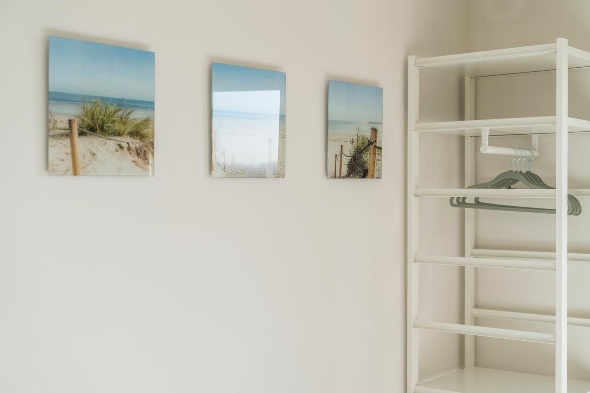 Ontspannen Aan Zee App Met Frontaal Zeezicht - 4P Knokke-Heist Ngoại thất bức ảnh